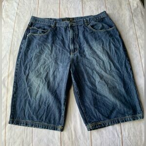 COOGI Blue Jean Shorts Size 44” W 15” L